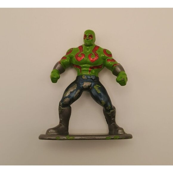 Marvel Superheroes Miniature Metal Figurine Set - Hulk Spider-Man & More - Picture 3 of 16